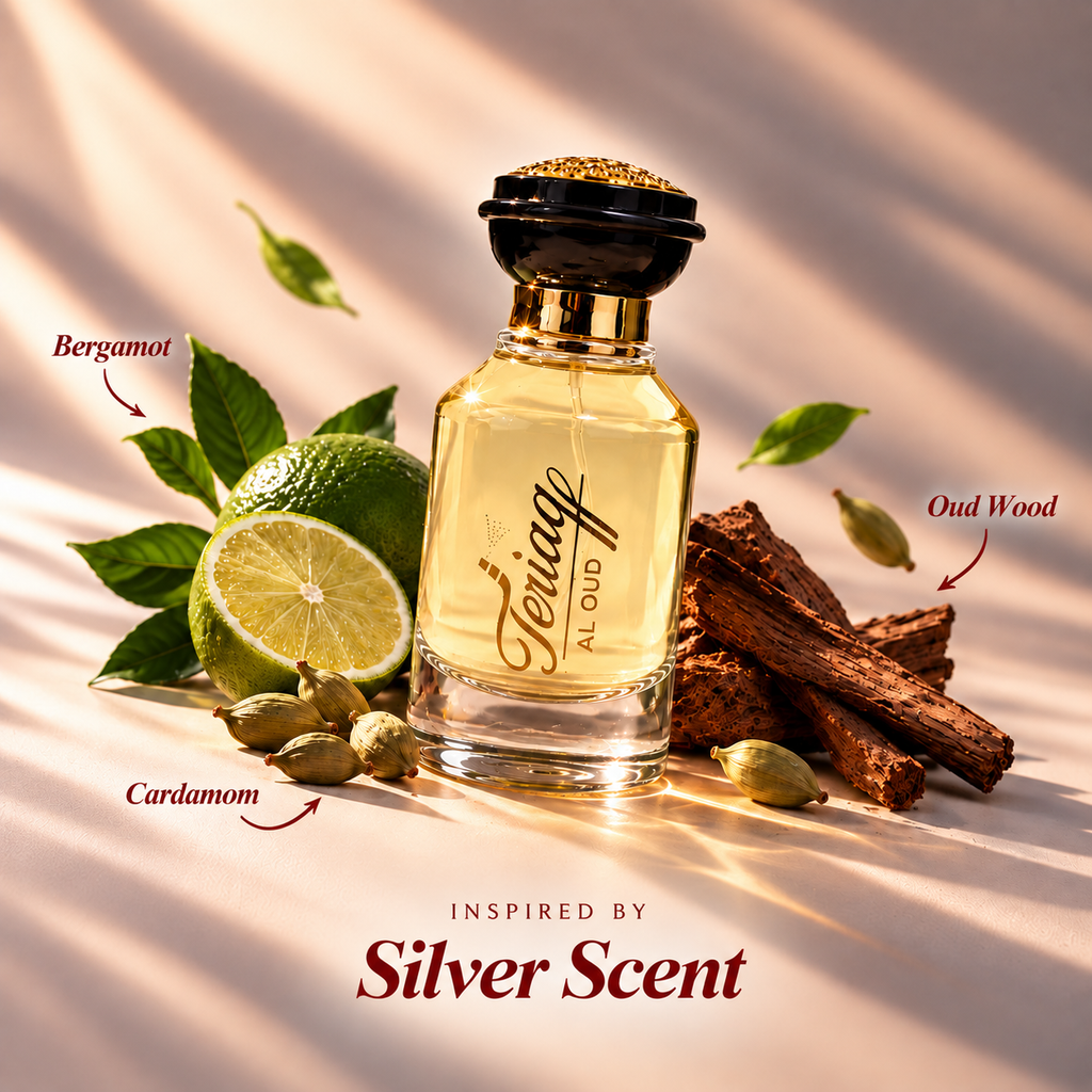 سيلفر سنت | Silver Scent