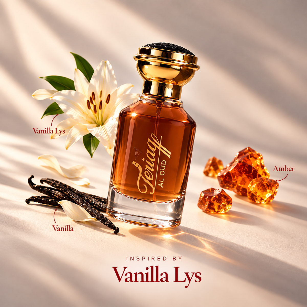 فانيلا ليس | Vanilla Lys